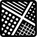 Non-repetitive pattern: Non-repetitive pattern