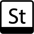 Surface: Combination of glossy and matt
